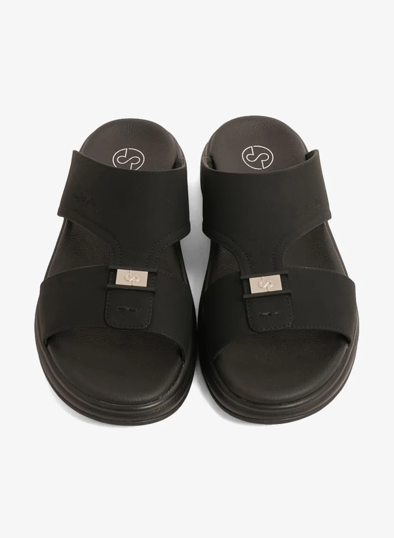Comfort Plus  COMFORT PLUS MEN'S SUPER SLEEK SANDALS BLACK for Men | Best Price UAE