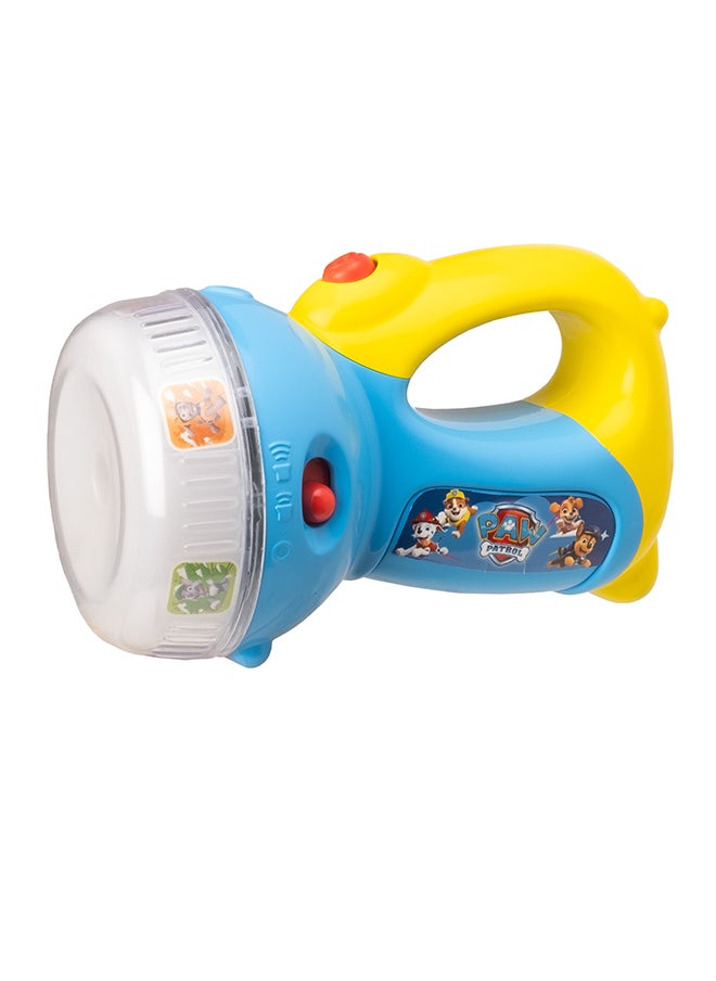 nickelodeon Paw Patrol Colour Change Light and Sound Torch | fun and interactive toy designed for young PAW Patrol | light to change colors | suitable ages 12 months +  - Image 4