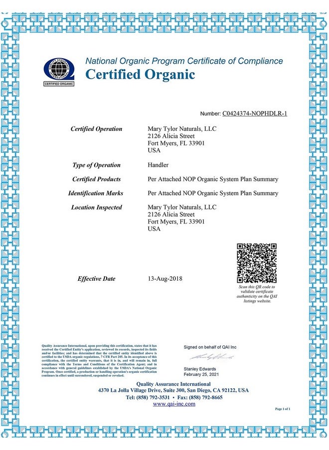 Mary Tylor Naturals - Mary Tylor Naturals Organic Shea butter 1 lb - USDA Certified Raw, Unrefined, Ivory From Ghana Africa - Great for Hair, Skin and all your DIY Projects - Image 1
