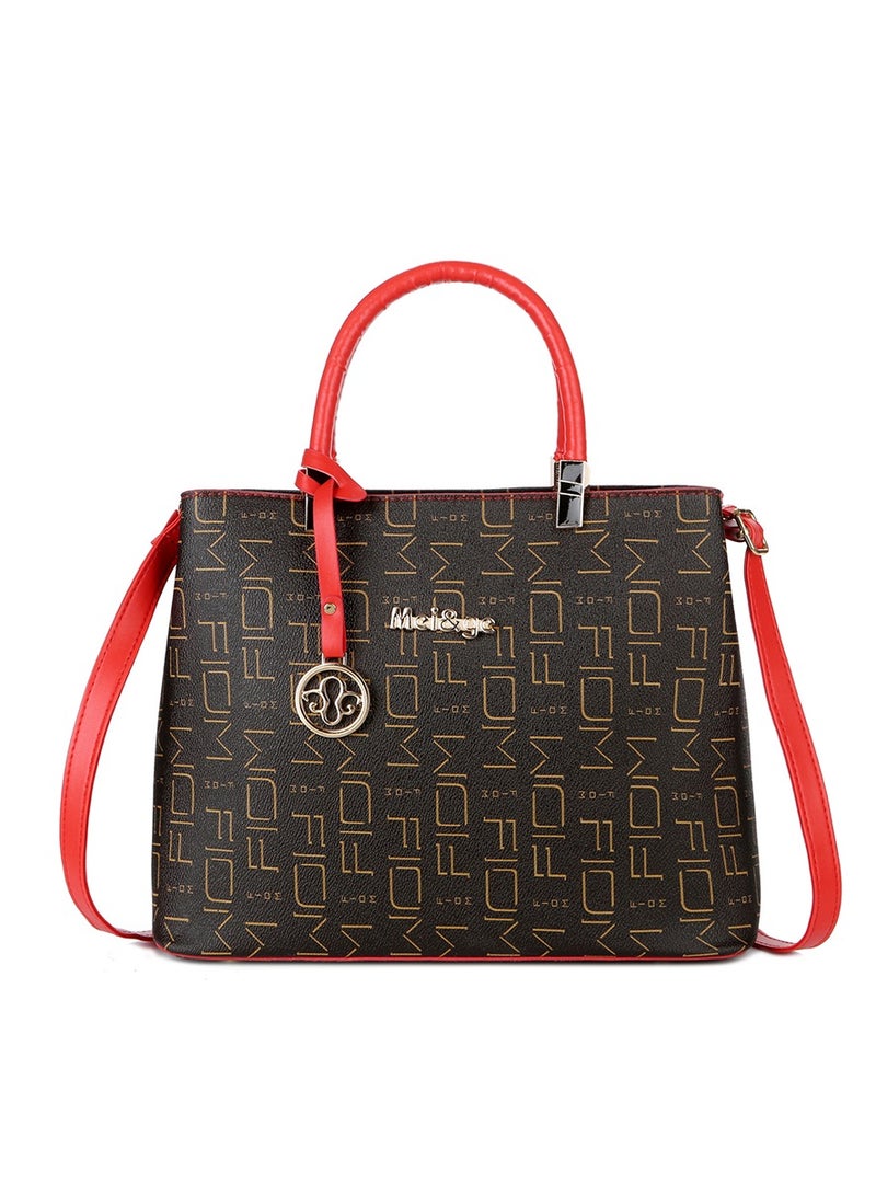 Mei&ge Purses and Handbags for Womens Satchel Shoulder Tote Bags Wallets - Image 2