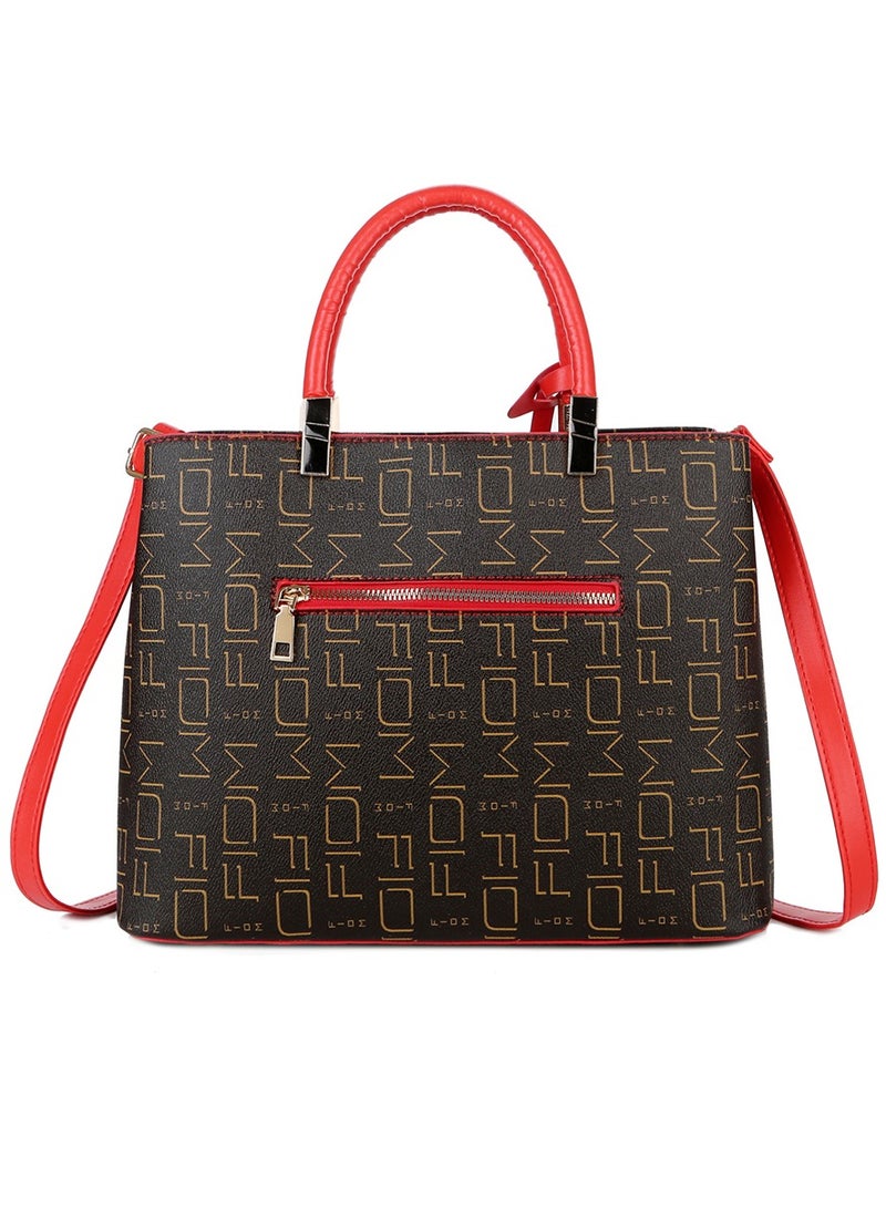 Mei&ge Purses and Handbags for Womens Satchel Shoulder Tote Bags Wallets - Image 4