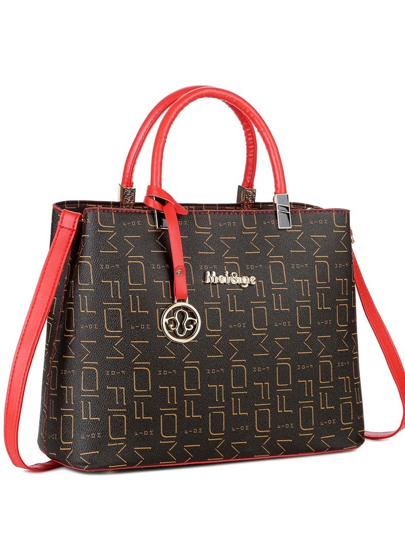 Mei&ge Purses and Handbags for Womens Satchel Shoulder Tote Bags Wallets - Image 3