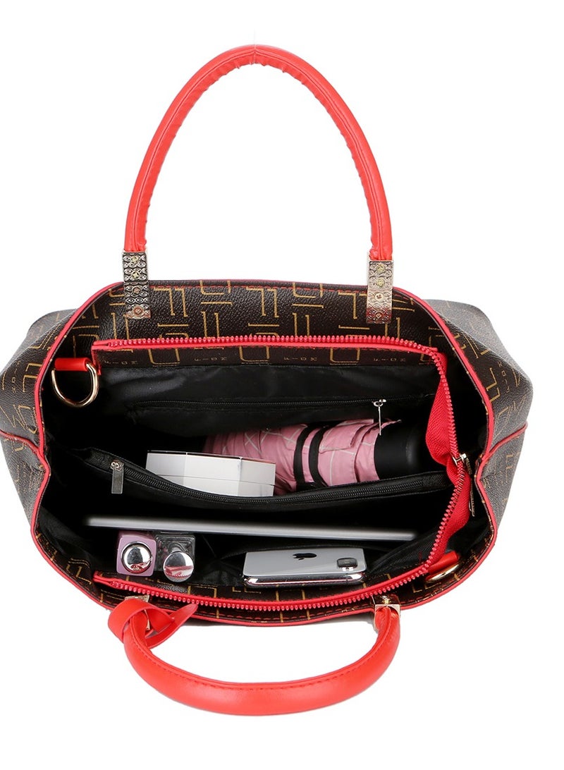 Mei&ge Purses and Handbags for Womens Satchel Shoulder Tote Bags Wallets - Image 5