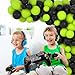 Cunnikku Lime Green and Black Balloon Garland Arch Kit 122pcs Black and Lime Green Balloons for Boys Girls Kids Level Favor Game Video Game Graduation Retirement Birthday Baby Shower Party Decorations - Image 4