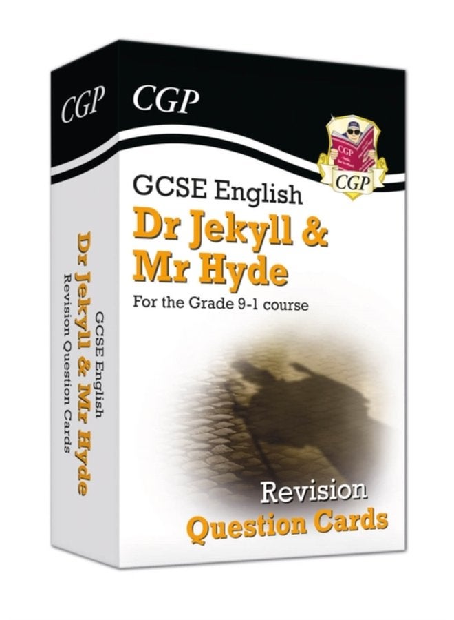 GCSE English Dr Jekyll and Mr Hyde Revision Question Cards - Hardback