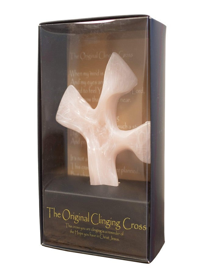 Clinging Cross صليب متشبث - خطوط الصليب على يد الإنسان (وردة) - Image 4
