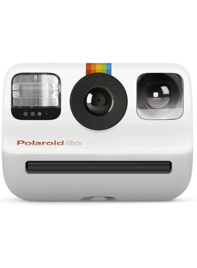 The Imaging World Polaroid Originals Bundle Go Instant Camera with 5 Double Packs (80 Prints) of Color Film and Microfiber Cloth  - Image 2