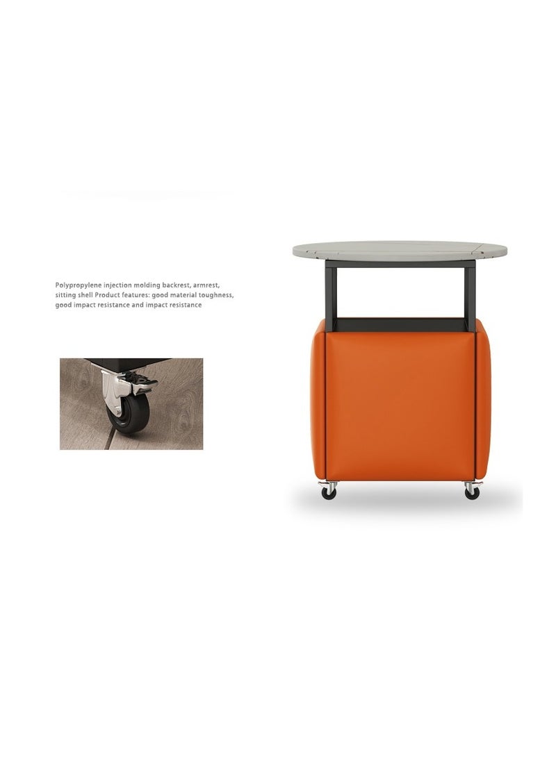 Organized Home - 5 in 1 Smart Retractable Coffee Table For Living Room Space Saving Combination Disassemble And Fold Away - Image 1