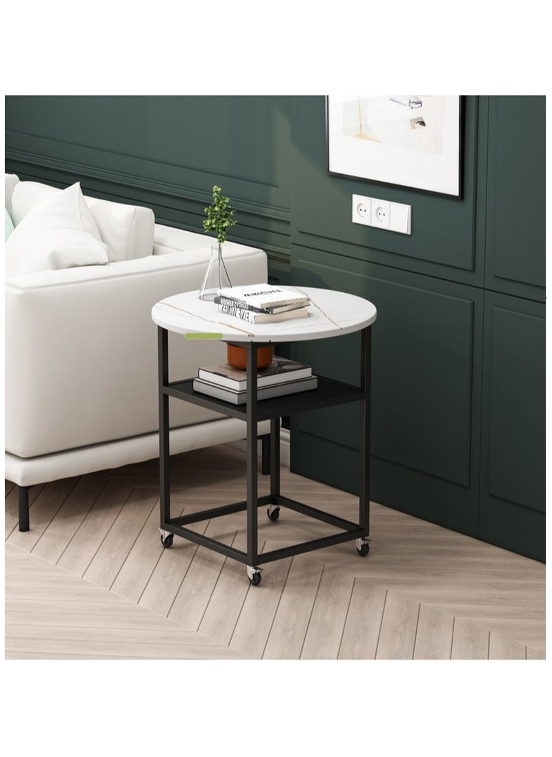 Organized Home - 5 in 1 Smart Retractable Coffee Table For Living Room Space Saving Combination Disassemble And Fold Away - Image 1