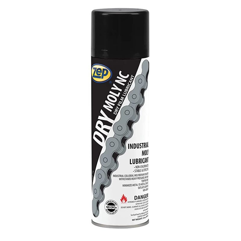 Zep Dry Moly NC Dry Film Lubricant  14 oz Case of 12 10601  Reduces Friction and Wear for MetaltoMetal Contact Points Stable and Effective NonChlorinated - Image 2