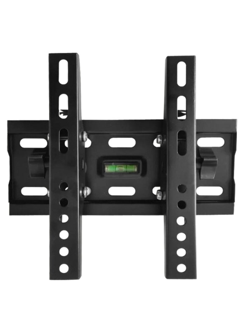 Skill Tech Skilltech SH 20T Heavy-Duty Tilt TV Wall Mount for 17"-43" Screens | Slim Profile 60mm | Glare-Free +15°/-15° Adjustable Bracket | Max VESA 200x200 | 45kg (99 lbs) Universal Flat & Curved TV - Image 1
