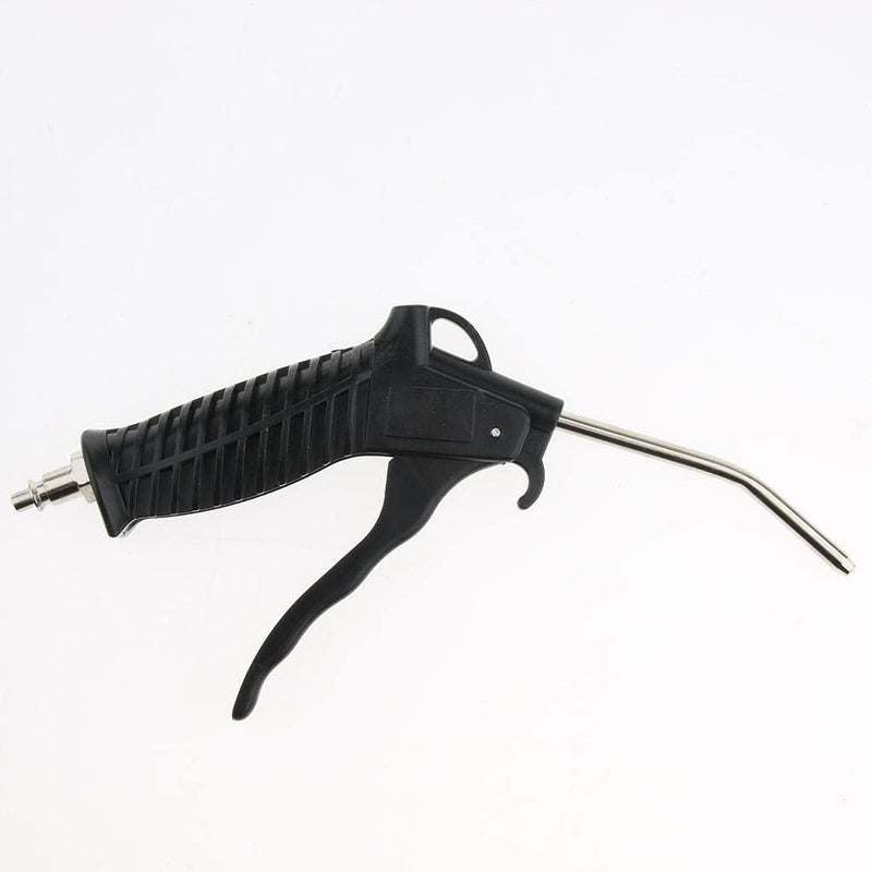 klarako High Pressure Air Duster Gun with 5m Coiled Hose for Truck,Van,Lorry,Blower Cleaning  5×8 mm Black, as described - Image 4