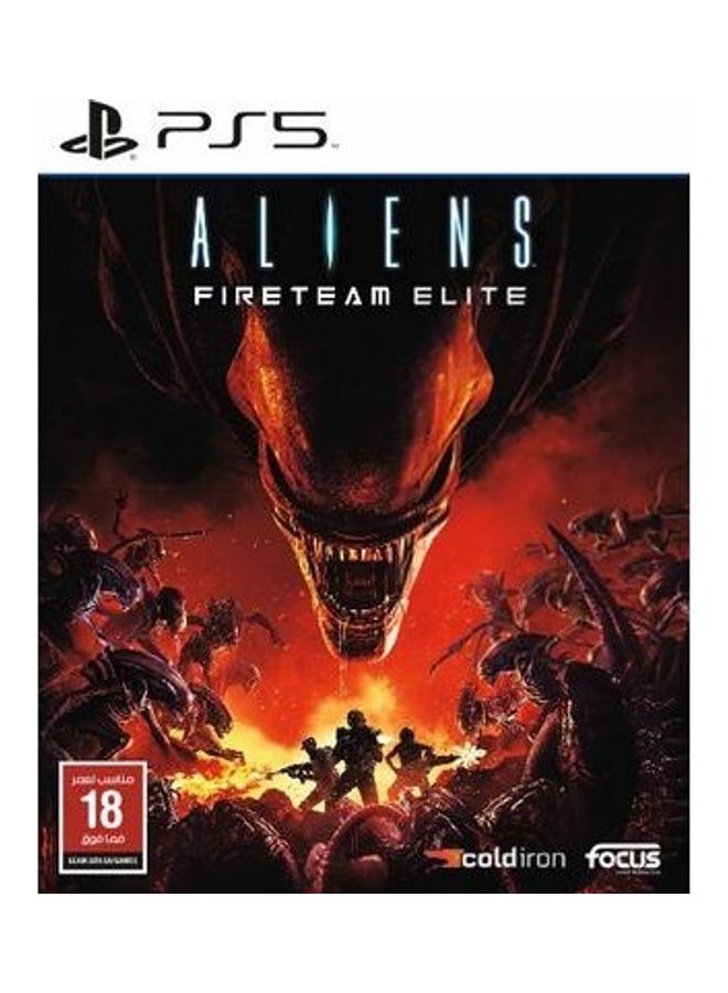 Aliens Fireteam Elite - English/Arabic - (KSA Version) - playstation_5_ps5