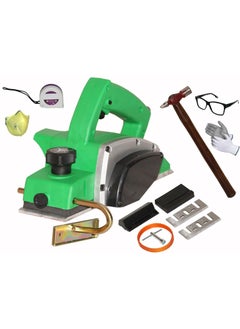 Digital Craft Digital Craft Wood Planer 1400W Machine of Carpentry HighPower MultiFunction Electric Planer Professional Woodworking Machine 82mm Electric Planer MachineHammer 200 gmTape 3Mtr  - Image 1