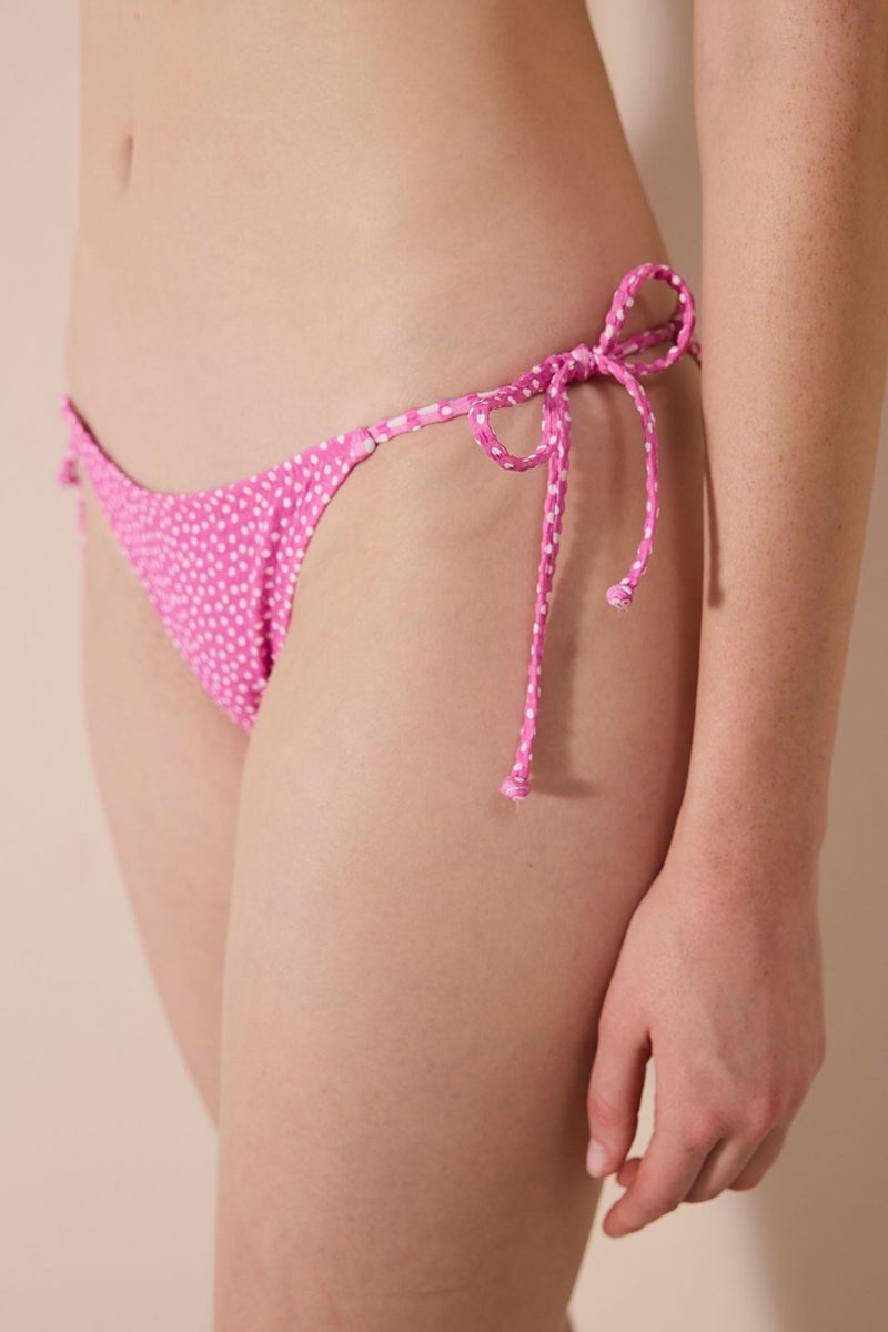 PENTI Elie Textured Bikini Bottom - Image 3