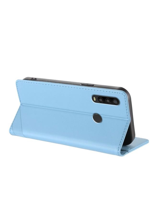 erorex Case For TCL L10 Pro Embossed Multi-functional Wallet Retro Leather Phone Case - Image 3