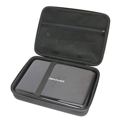 Khanka Hard Travel Case Replacement for DBPOWER 11.5" / 12" Portable DVD Player, Case Only (Black) - Image 3