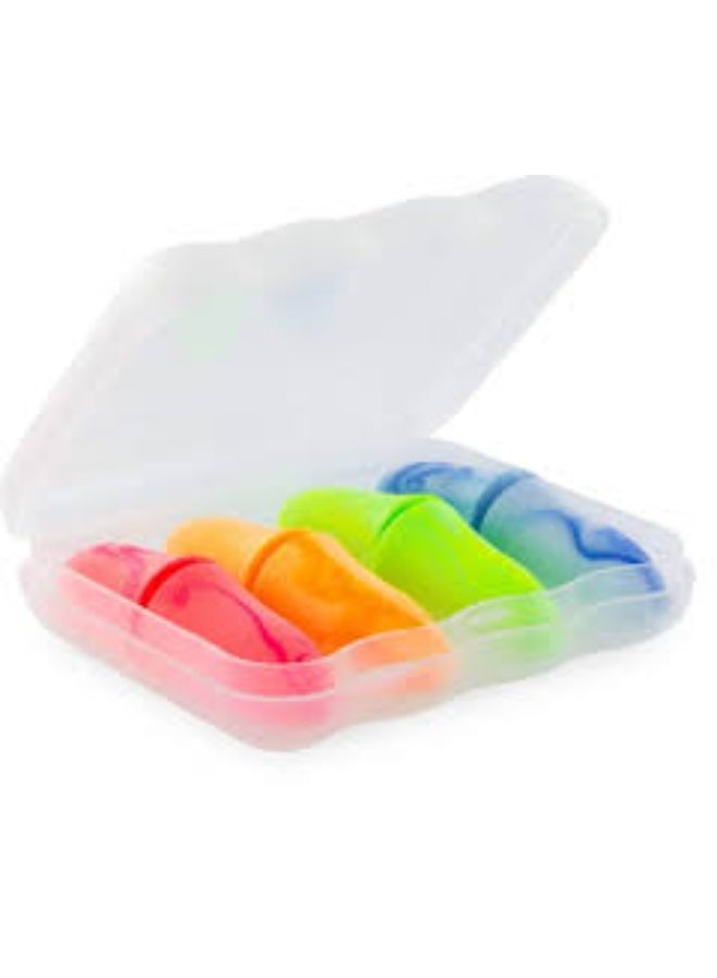 Ohropax Color Foam Earplugs x8 - Image 3