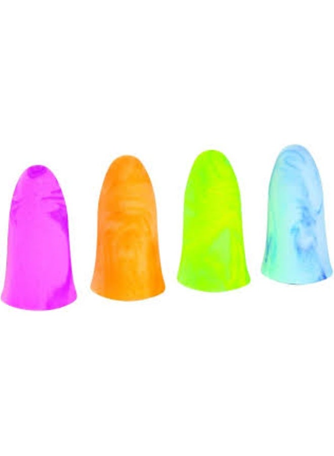 Ohropax Color Foam Earplugs x8 - Image 2