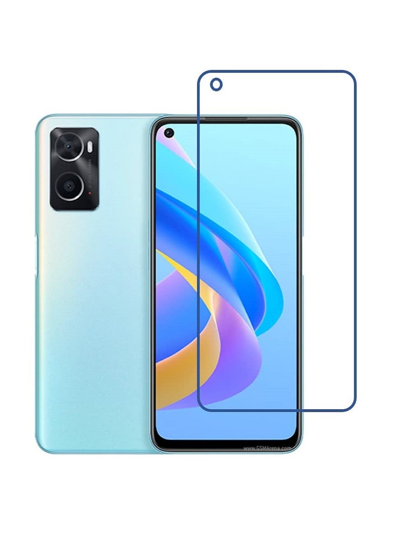 Super Tempered Glass Screen Protector Clear Designed For Oppo A76 Full Screen Coverage And Bubble Free - Image 1