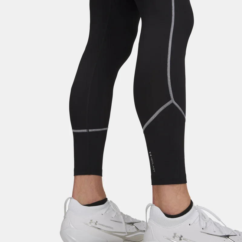 Under Armour Black Men's HeatGear Elite Training Tights for Men | Best Price UAE