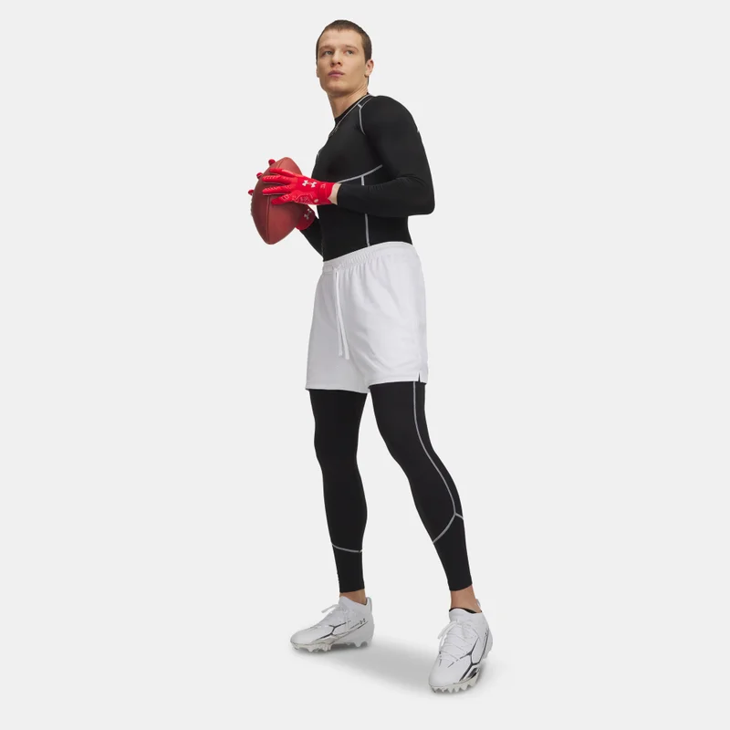 Under Armour Black Men's HeatGear Elite Training Tights for Men | Best Price UAE