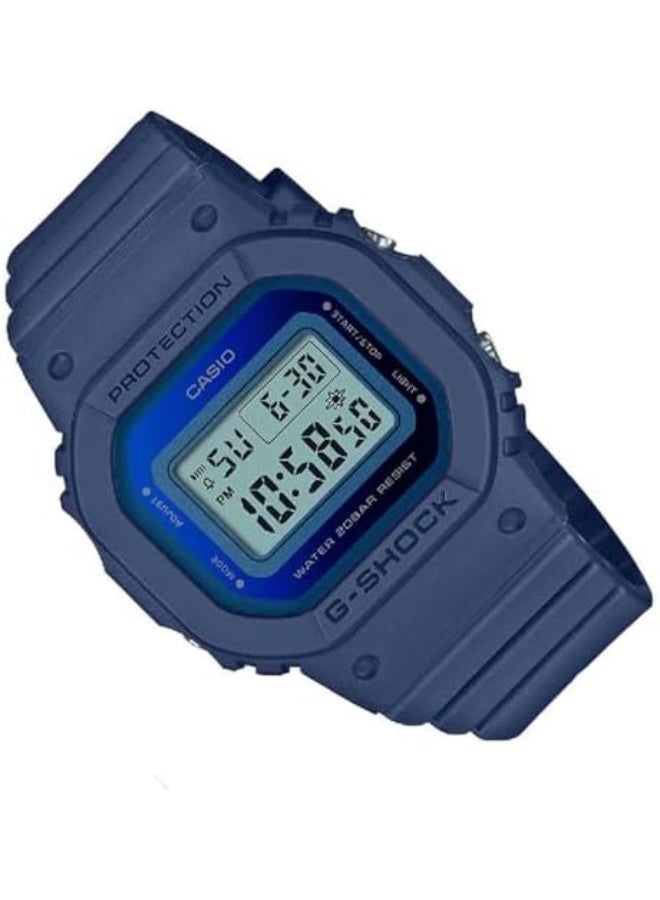 كاسيو ساعة كاسيو جي-شوك ​​GMD-S5600-2DR النسائية الرقمية كوارتز - Image 2