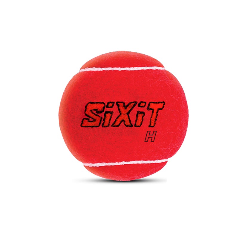 Sixit Heavy Tennis Ball (HTB) – Pack of 6, Red Colour - Image 5