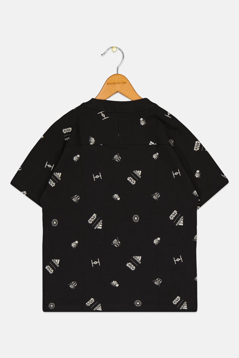 Adidas تي شيرت أولاد قصير الأكمام خارجي للأطفال، متعدد الألوان - Image 2