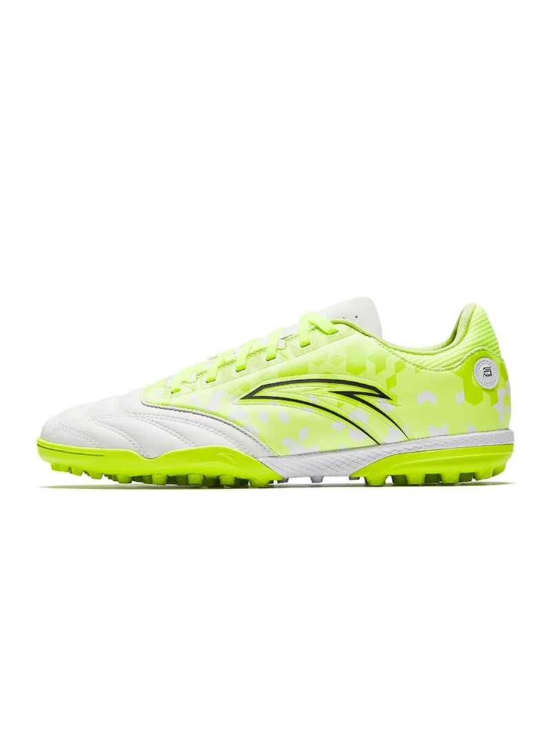ANTA ANTA Men's Football Shoes White/Green-FOOTBALL