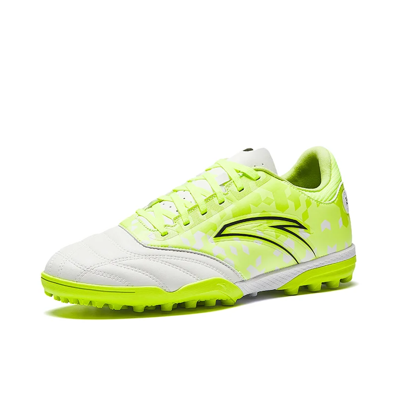 ANTA ANTA Men's Football Shoes White/Green-FOOTBALL