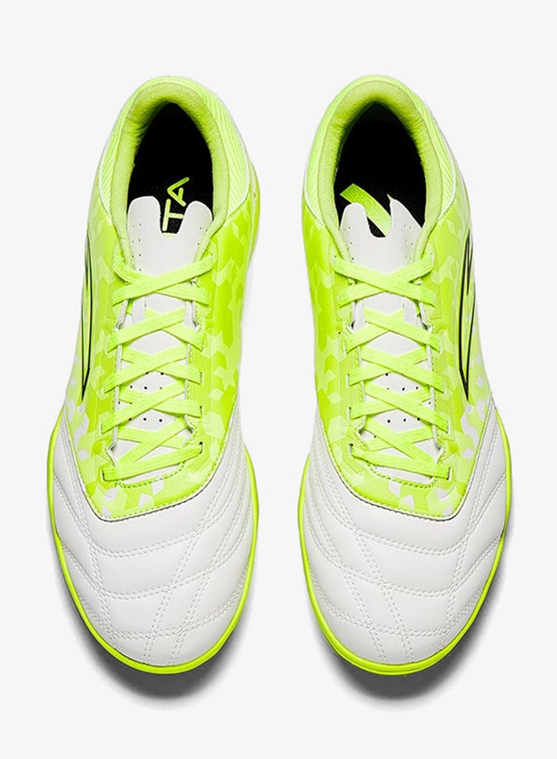 انتا أحذية كرة قدم رجالية أنتا أبيضأخضر - Image 3