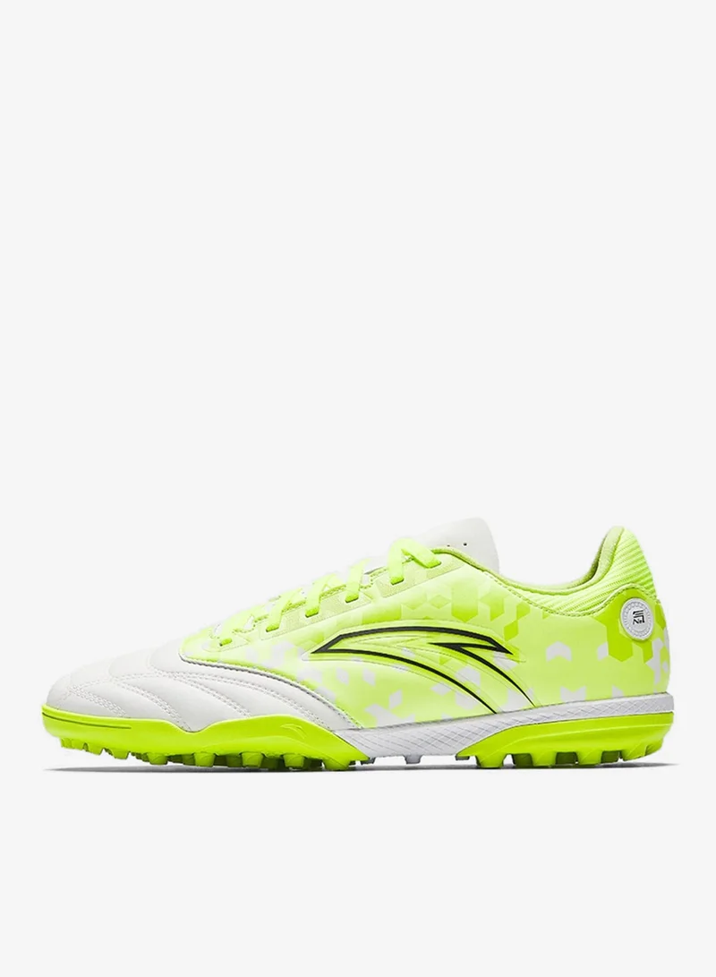 ANTA ANTA Men's Football Shoes White/Green-FOOTBALL
