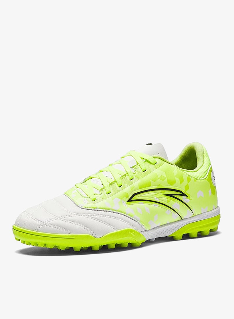 انتا أحذية كرة قدم رجالية أنتا أبيضأخضر - Image 2