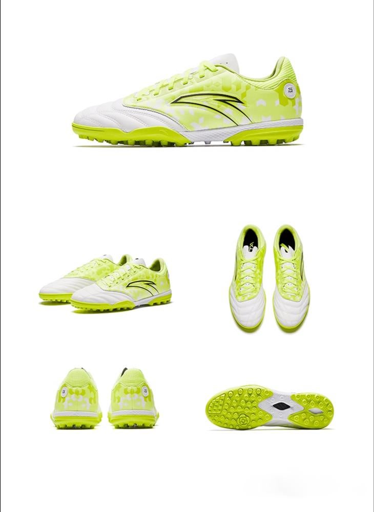 انتا أحذية كرة قدم رجالية أنتا أبيضأخضر - Image 5