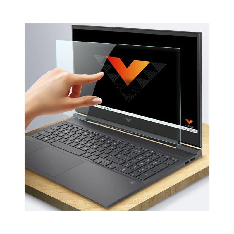 Saco 15.6 Inch Anti Glare Screen Guard Compatible For 2025-2022 HP Victus 15-FA and 15-FB Series 15.6 inch Gaming Laptop, Anti Reflection - Image 1