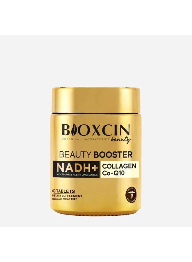 Bioxcin Beauty Booster Collagen NADH CoQ10 Biotin for Skin Hair Nails - Image 1