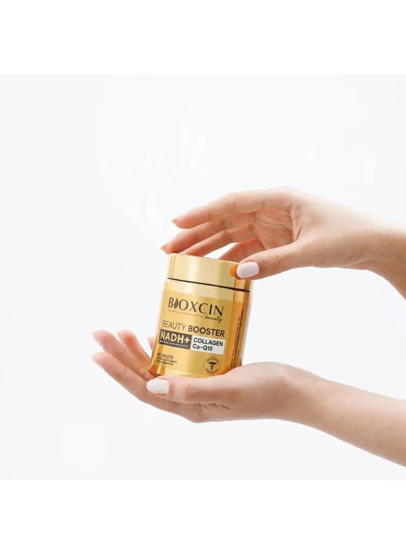 Bioxcin Beauty Booster Collagen NADH CoQ10 Biotin for Skin Hair Nails - Image 2