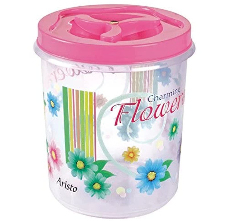 Aristo Aristo Storewell101 Plastic Storage Container- 300 ML (4 pcs Set) (9.2(D) x 7cm) - Image 1