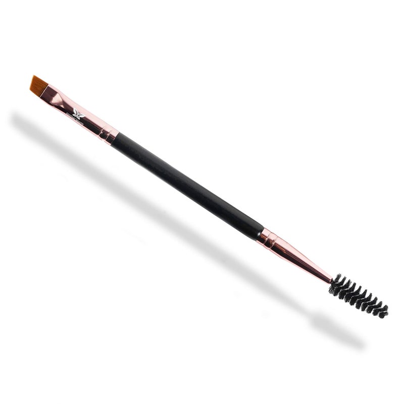 Existing Beauty Dual-Ended Eyebrow & Lash Tint Brush â€“ Angled Tip with Spoolie Comb for Henna by Existing Beauty - Image 1