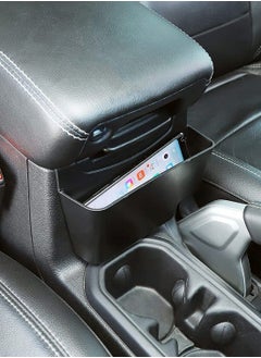 KASTWAVE JL Center Console Hanging Storage Box Armrest Organizer ABS Material, Light, Strong and Durable for 2018-2021 forJeep Wrangler JL JLU and Gladiator JT, Interior Accessories, Black  - Image 4