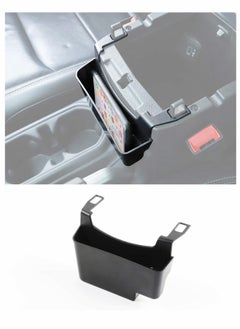 KASTWAVE JL Center Console Hanging Storage Box Armrest Organizer ABS Material, Light, Strong and Durable for 2018-2021 forJeep Wrangler JL JLU and Gladiator JT, Interior Accessories, Black  - Image 1