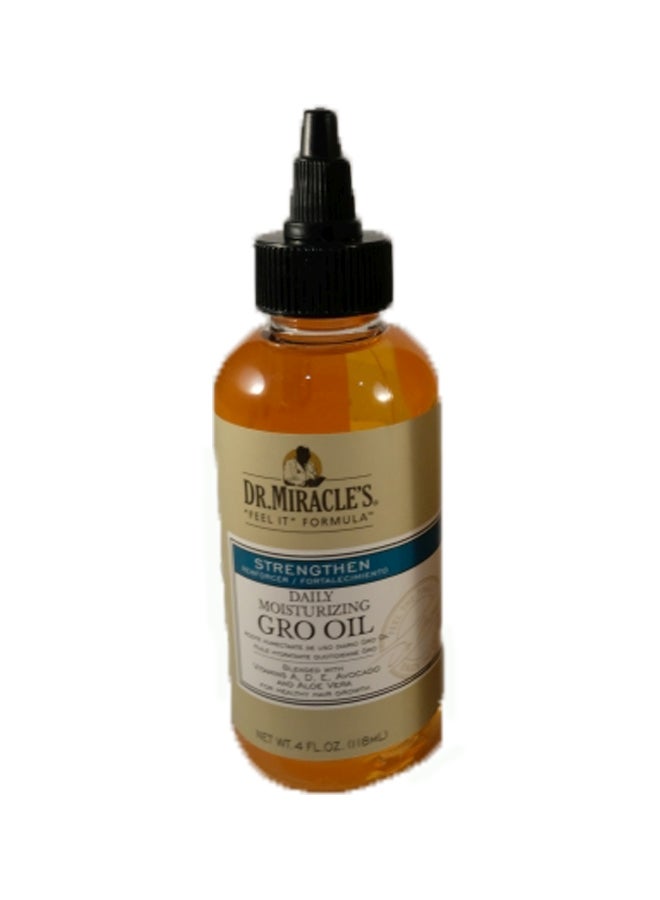Dr Miracle's Daily Moisturizing Gro Oil 118ml