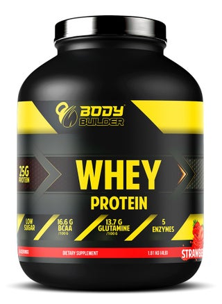 Whey Protein, Strawberry, 4 LB - pzsku/Z9100A08BA7C98DD65F2FZ/45/1746226508/50142be2-e0f1-4998-8174-7673660c0edf