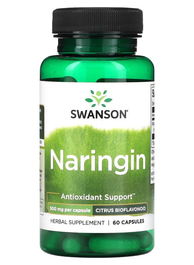 SWANSON Naringin 500 mg 60 Capsules
