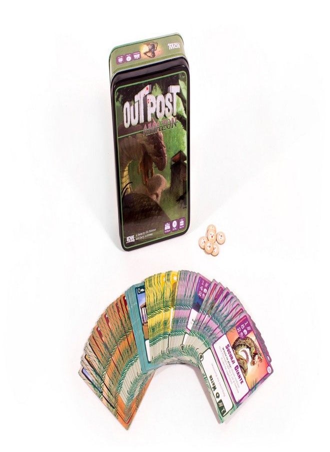IDW Games - IDW Games Outpost: Amazon Survival Horror Game - Image 1