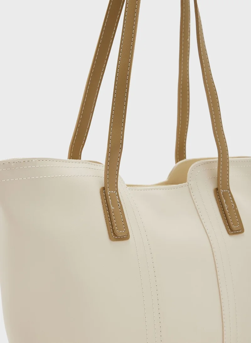 ELLA Minimalist  Tote Bag