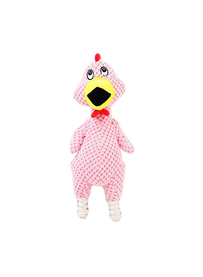 NIBEMINENT Screaming Chicken Plush Toy Multicolour 34.5cm