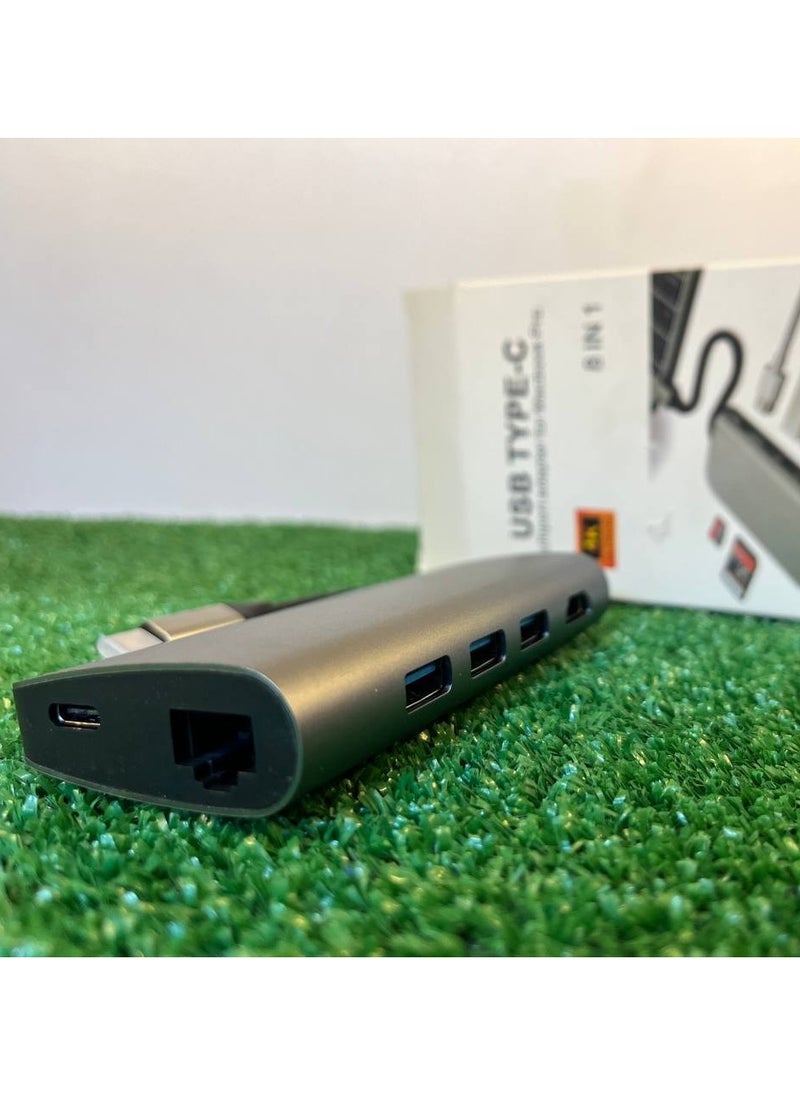 Generic hub/type-c/8 in 1/macbook  - Image 2