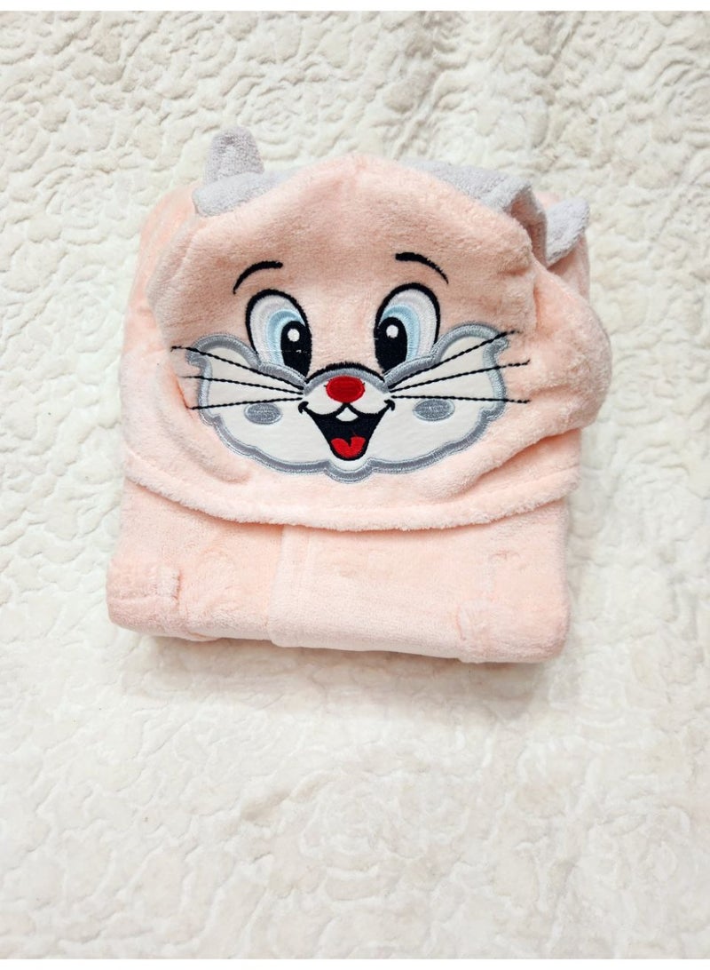 برنس اطفال 100% قطن بيور عالي الجوده مناسب ل بعد الشاور والمصايف يحافظ على دفئ الطفل وحمايته مقاس من ٤ سنوات حتى ٦ سنوات - Image 1